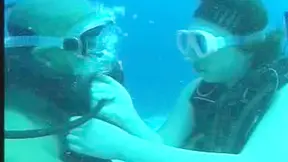 Hot Asian girl gets fucked hard underwater