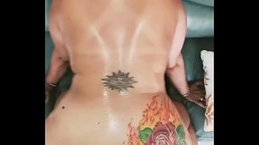 Milfs loves to fuck her BBC pool boy After every appointment