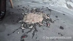 German slave gets hardest fuck in prison cellar