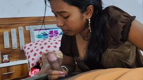 Stepsister Bhabhi Sucking Desi Village Boy Cock