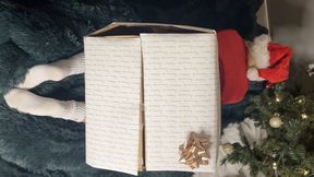 Open your stinky gift and see what's inside?