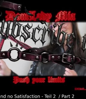 DomLadyMia - SlaveOfM - CBT and no Satisfaction - Teil 2