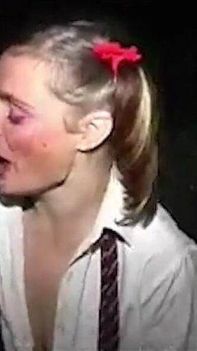 Little Schoolie Goes Dogging