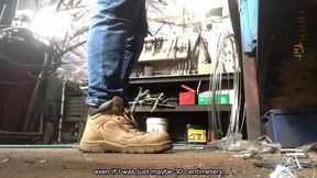 Giant Duct Tape Crush: From Submission To Foot Trampling in HD