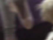 @tici_feet tici feet ig tici_feet dangling lilac heels preview