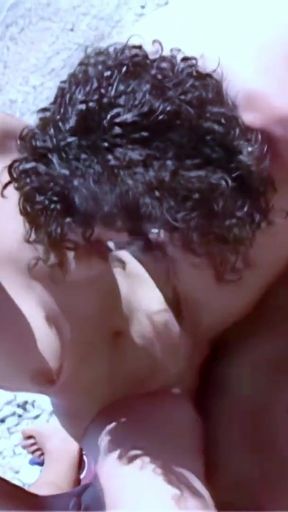 Must-see moment from &quot;Steffy and Katia French Babes in Wild Beach Foursome with Jorge and Terry Double Penetration and More&quot;