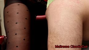 la seance defonce anale au gode ceinture du dimanche pour gregoucc