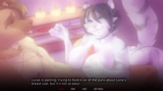 Sex and the Furry Titty №14.Fifty Shades of Valentine