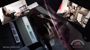Stunning MILF whore Bonita de Sax grabs gangbanged and creampied