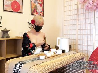 茶艺老师请我喝茶，我请她喝春药，让我她在身下狂扭