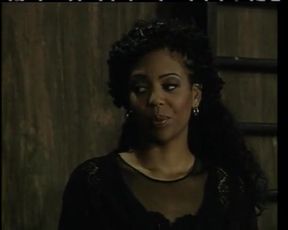 Big Titted Black Slut From Germany Licking Feet and Heels