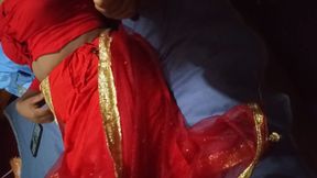 First Night Sex Story of Newly Married Couples. Wife Sex with Husband with Passionate Love Enjoying