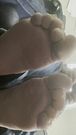 Furry Male Gamer Wolf Relaxing His Bare Soles and Toes~