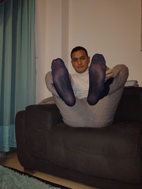 Male SHEER SOCKS