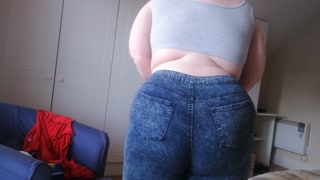 Mirror Recording Irish BBW