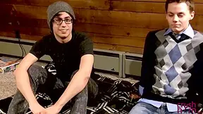 Dominated Twink Has His Asshole Nailed Raw In Doggy Position