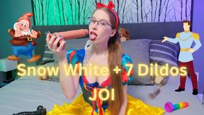 Snow White 7 Dildos JOI