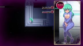 Mage Kanade Futanari Destroys Girl in Hentai Game Gameplay Creampie Madness