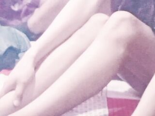 Una travesti femenina que me chupo la verga