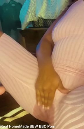 Rubbing My Pussy Threw My Body Suit Leg Shaking Squirting Orgasms