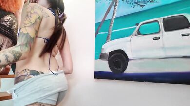 SOCANUMA orgy 001 squirting latina jewel orgasmo