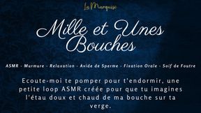 French audio porn: Hungry mature babe swallows cum in mouth