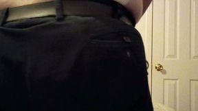 Pretty Flower Panties Cumshot!