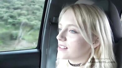 Beautiful Blonde Teen