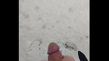 Ejacmanfrance dans la neige