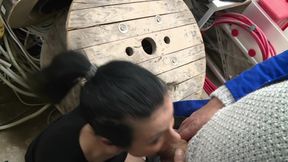 Garage Mechanics Wild Group Fuck Fest