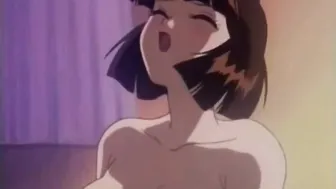 Animated shemale enjoys a deep blowjob and intense handjob