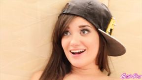 Tbt - Gia Paige&#039;s First Bg Scene - Remastered Featuring Gia Paige with Brian Omally