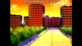 Busty Chick Transforms for Steamy Hentai Rooster Ride Fantasy