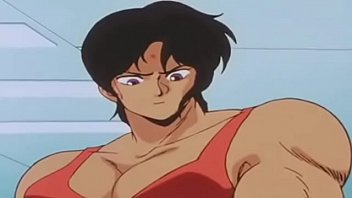 Dirty Pair Ova: sandra guts scenes