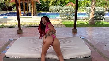A real DP for the beautiful BARBIE HONEY, anal, hard anal