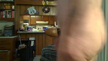 Faggot me playing or showing off