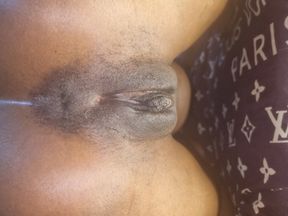 Horny  wet dripping juice pussy  that my step sister gave me to fuck