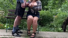 Mother in law lets me cum on her tits