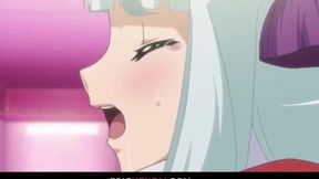 Selena gets caught in Kazuma's trap and gets fucked