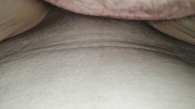 Dad squirts mom's pussy full of his thick cock. Mommy first jerks off daddy and then daddy eats mommy out. 3 of 3