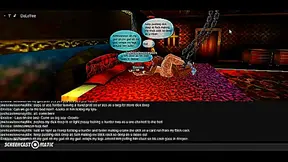 Passionate 3D Anime Lovers Lost in Dark Desire – Steamy IMVU Encounter