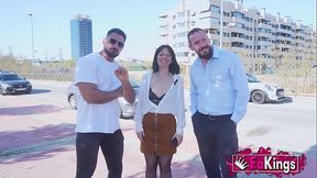 Busty MILF Sandra V gets all her holes filled