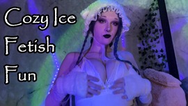 Cozy Ice Fetish Fun