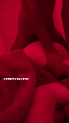 Spice's White Pussy Gets FILLED UP with Indian Cum (Teaser)
