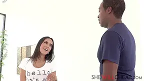 Milf Housewife Tia Cyrus Fucks Her Nasty Black Tenant