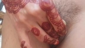 Beautiful Village Teen Girl Masturbating with Vegetables
