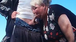 My Girlfriend Holds My Dick While I Pee and Then Sucks It