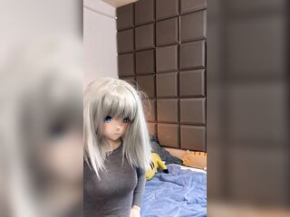 Kigurumi gets home after a night out for some greater quantity joy