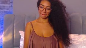 Lia Davs Private Show