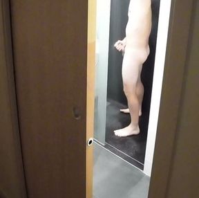 French in the shower at the hotel